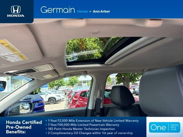 Certified Used 2024 Canyon River Blue Metallic Honda 1.5T AWD EX-L image 20