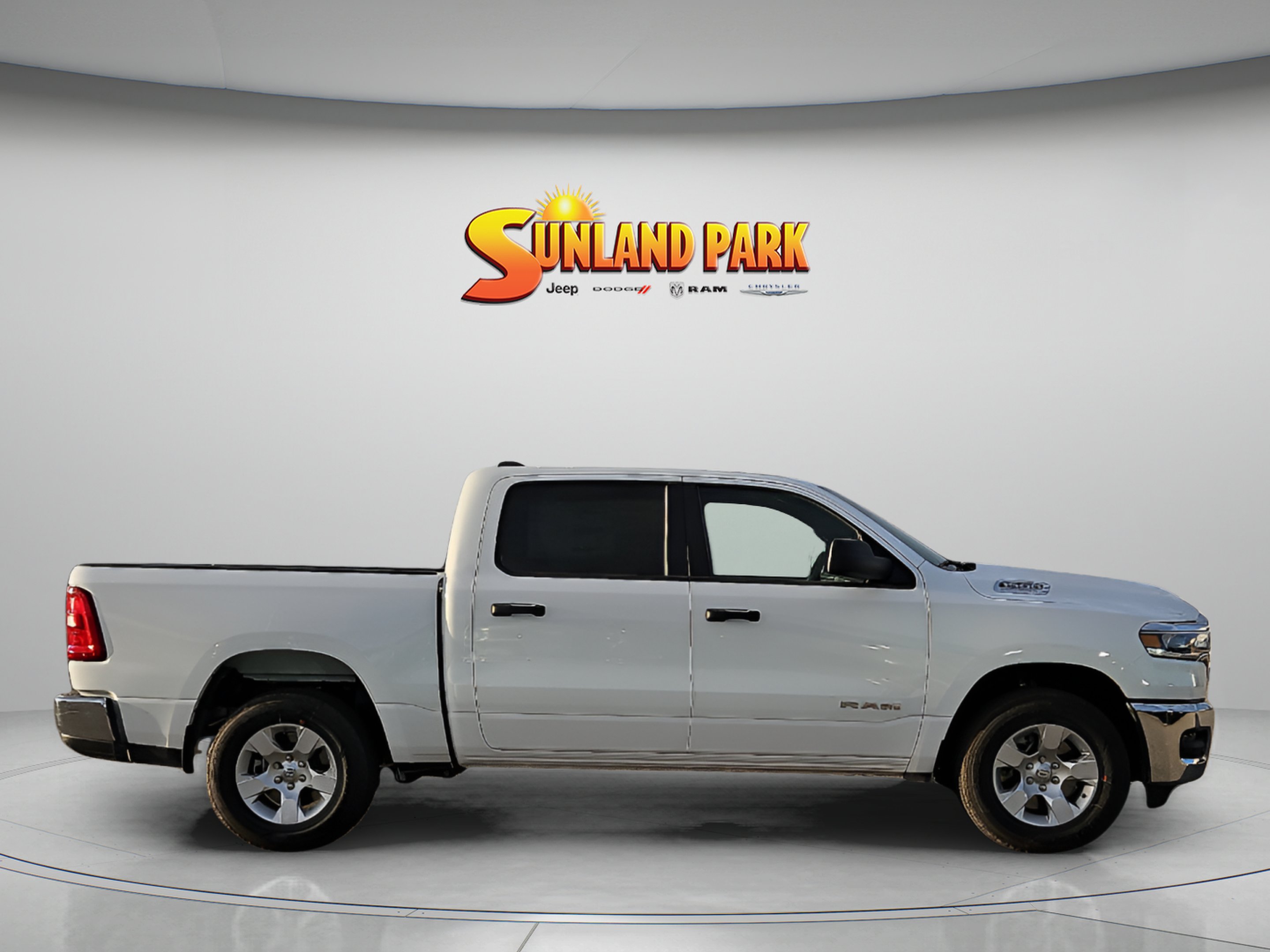 New 2026 Bright White Clear-Coat Exterior Paint RAM Lone Star image 6