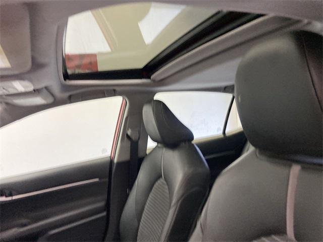 Certified Used 2022 SUPERSONIC RED Toyota  image 30