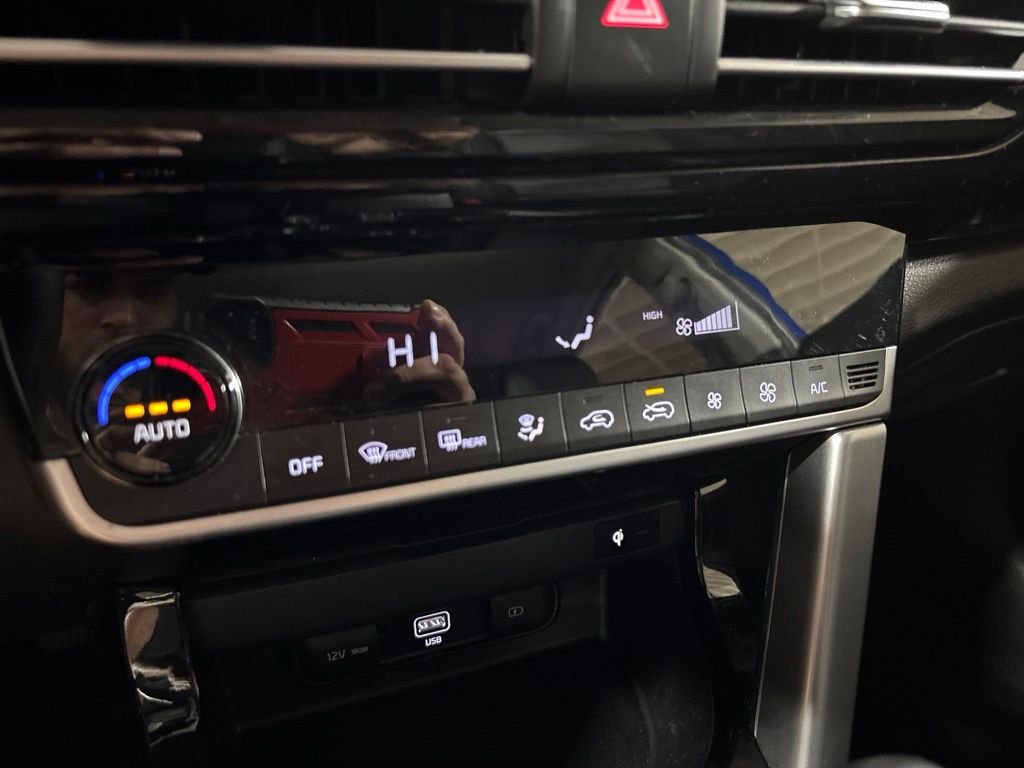 Used 2023 Blue Kia EX image 20