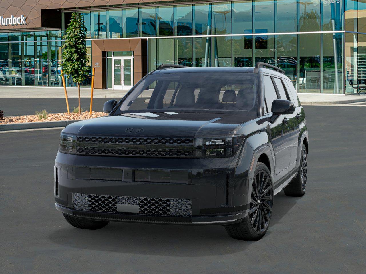 New 2027 Phantom Black Hyundai Calligraphy AWD image 6
