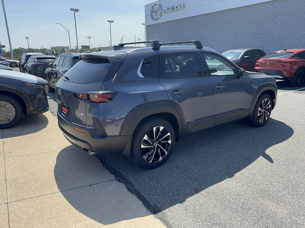 New 2026 Polymetal Gray Metallic Mazda Premium Plus AWD image 5