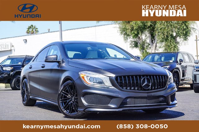 2014 Mercedes-Benz CLA CLA 250