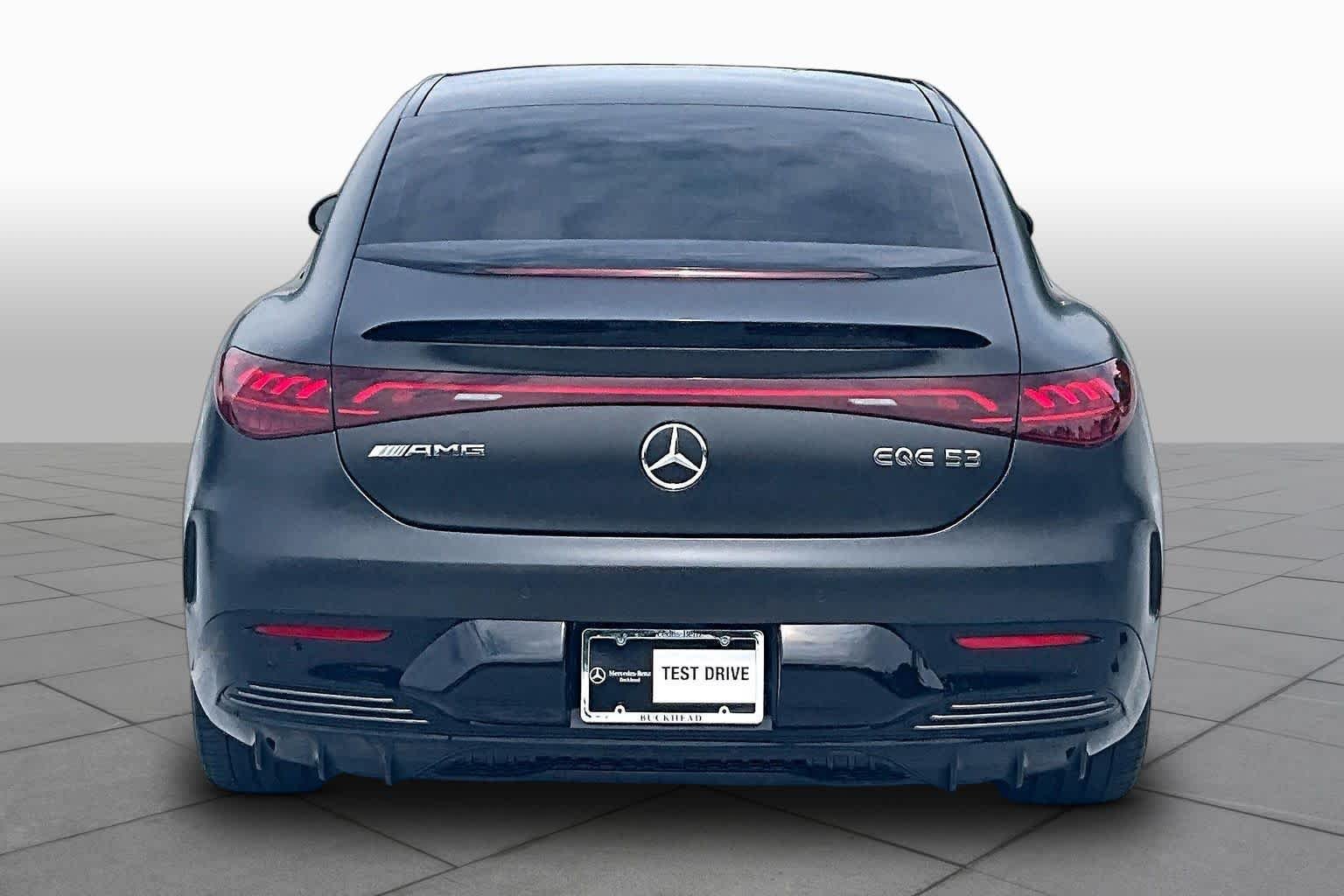 Used 2023 MANUFAKTUR Alpine Grey Mercedes-Benz AMG® EQE image 4