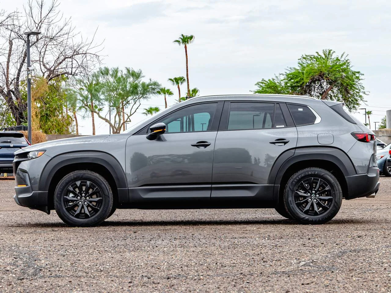 New 2026 Machine Gray Metallic Mazda Preferred AWD image 4