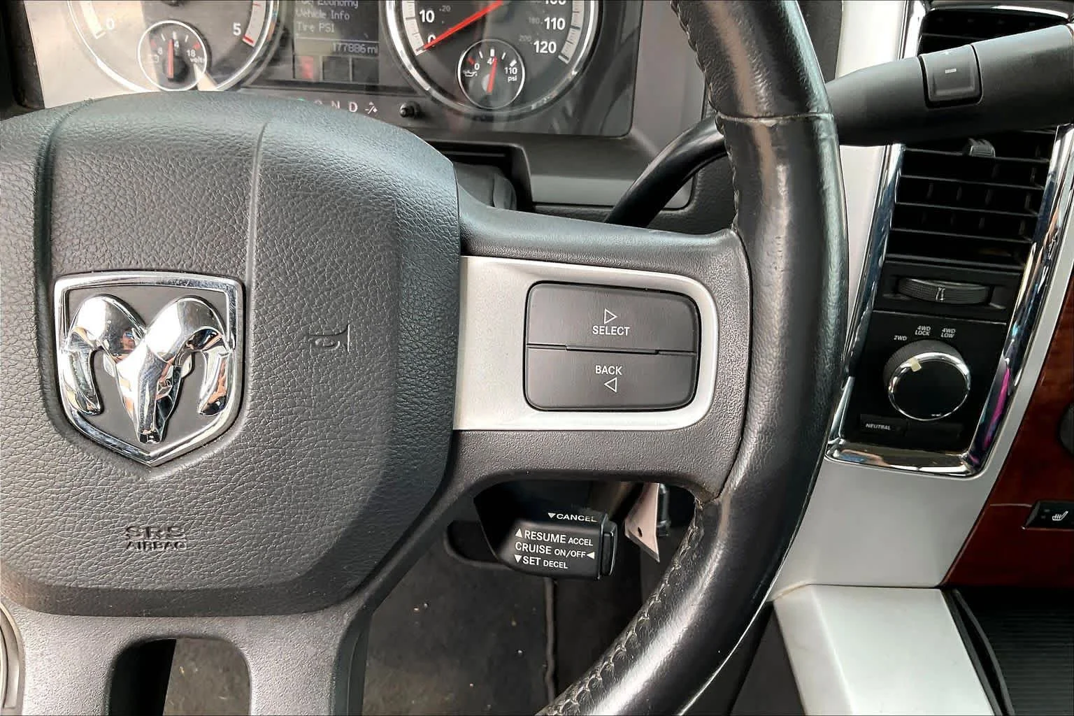 Used 2010 Light Graystone Pearl Dodge Laramie image 23