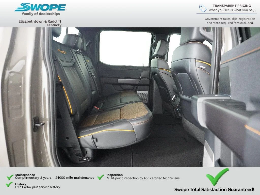 New 2026 Marsh Gray Ford Tremor® image 13