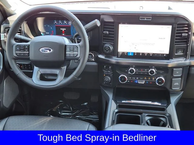 New 2026 Carbonized Gray Metallic Ford F-250® Lariat® image 28