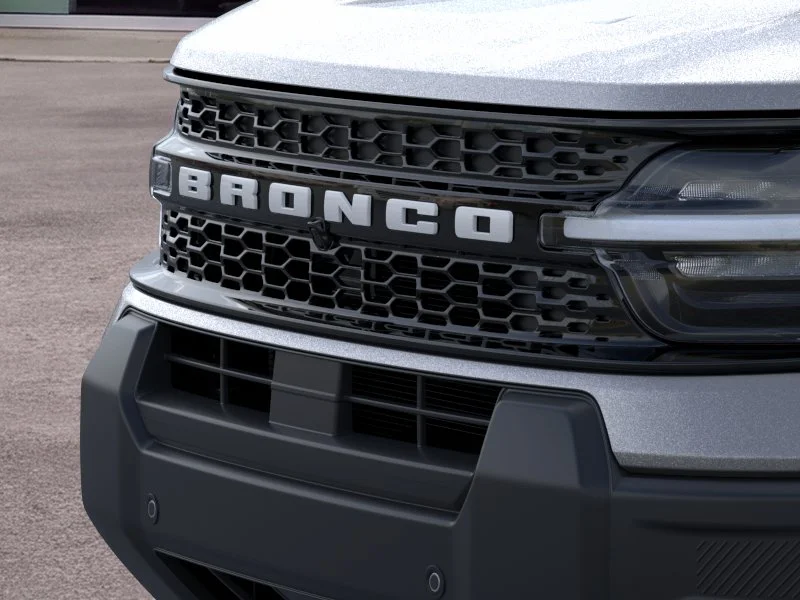 New 2026 Carbonized Gray Metallic Ford Outer Banks® image 40
