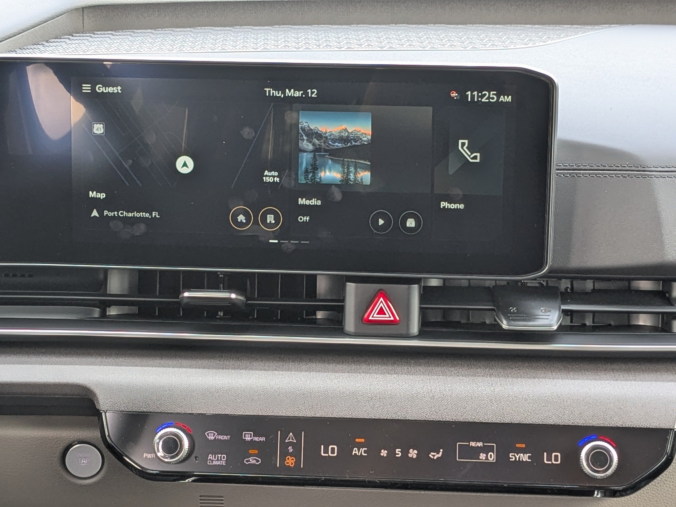 New 2026 Aurora Black Pearl Kia EX image 24