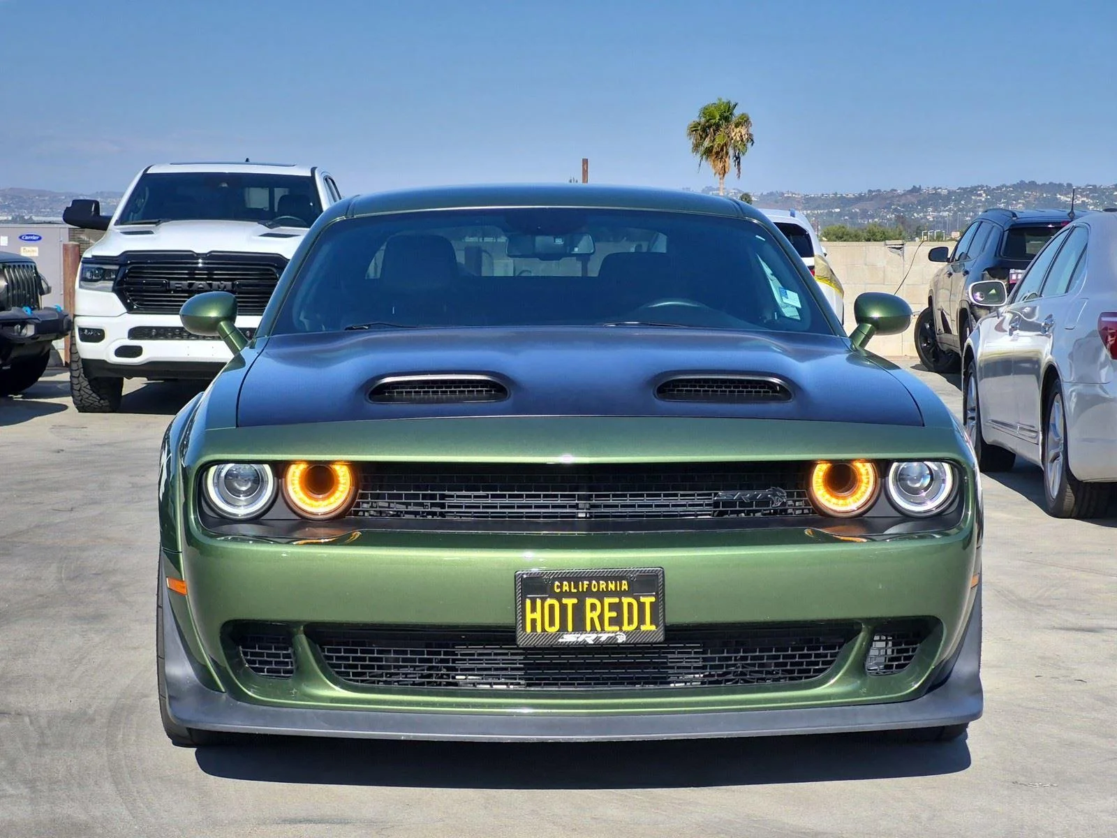 Used 2021 F8 Green Dodge SRT Hellcat Redeye Widebody image 2