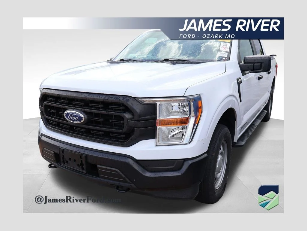 Used 2021 Oxford White Ford XL image 1