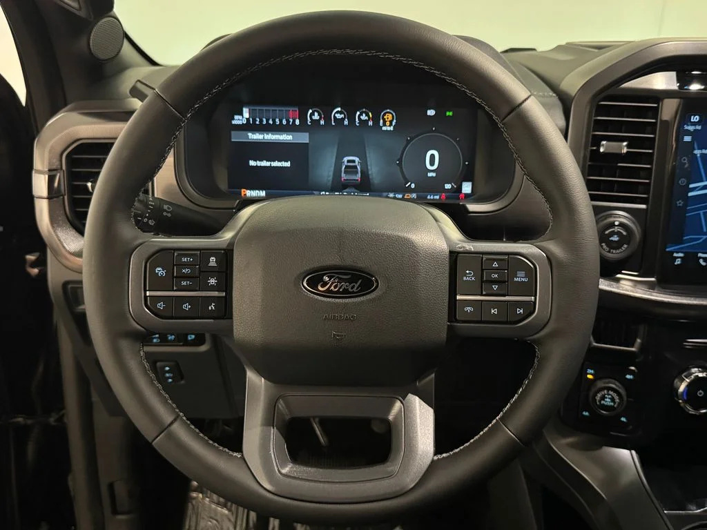 New 2026 Black Ford Lariat image 9