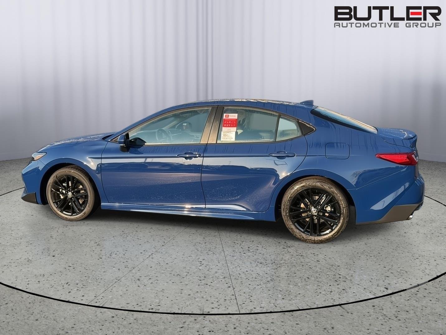 New 2026 Reservoir Blue Toyota SE image 3
