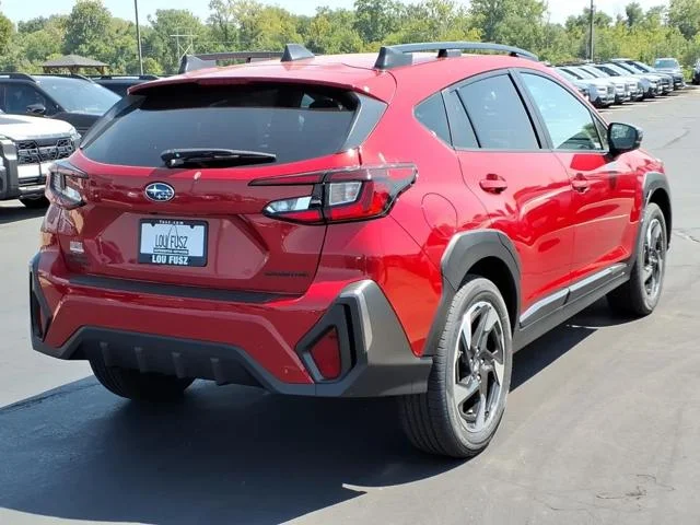 New 2026 LITHIUM RED PEARL Subaru Limited image 15