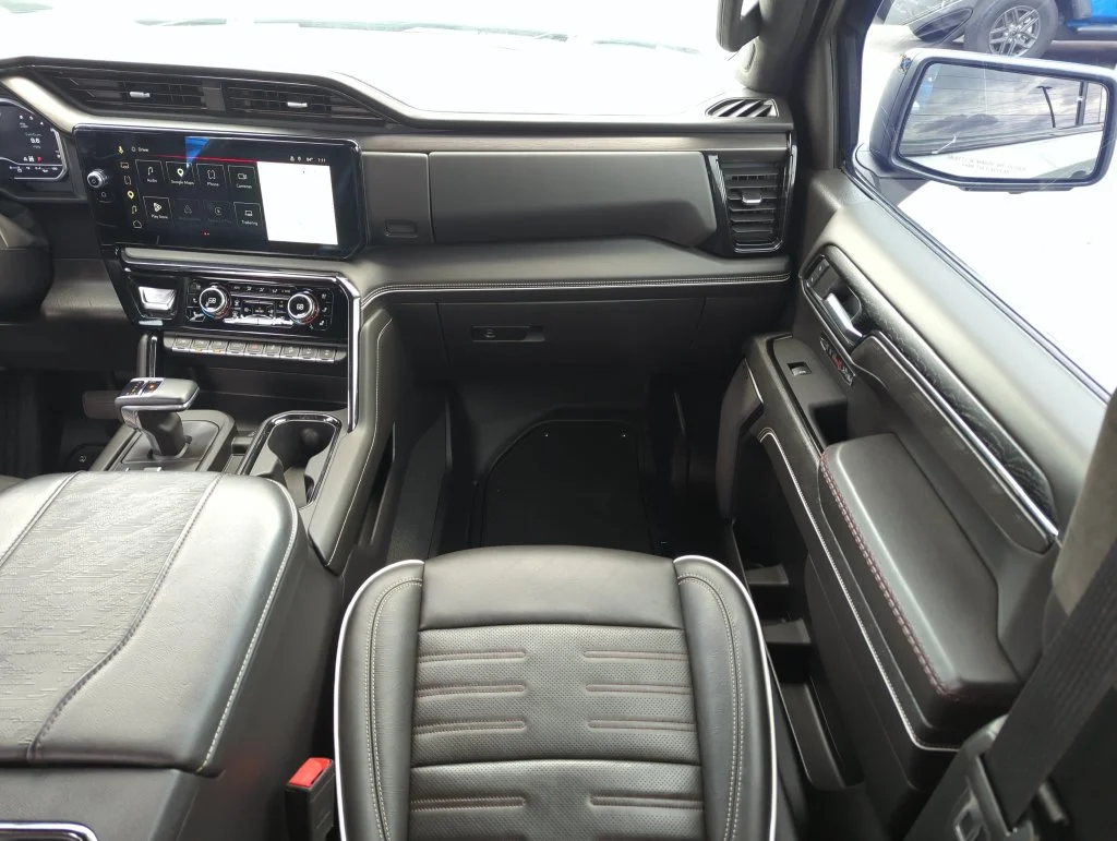 Used 2024 Silver GMC AT4X image 15