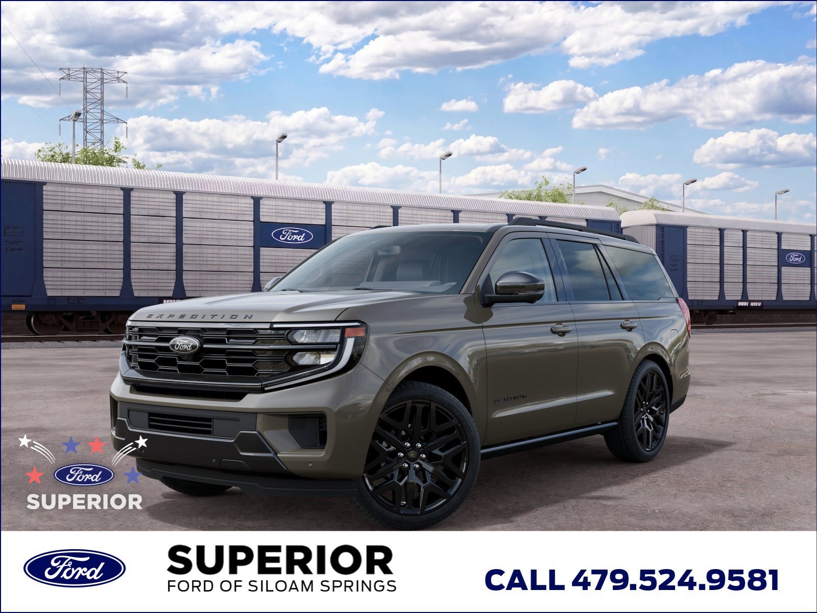 New 2027 Marsh Gray Ford Platinum image 2