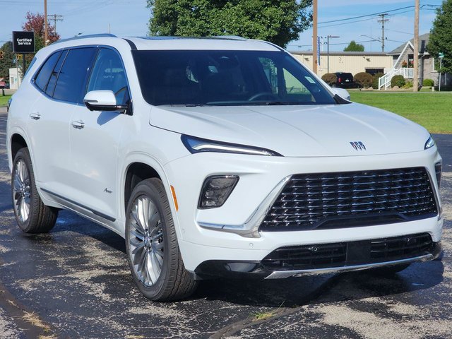 New 2027 Buick Enclave Avenir