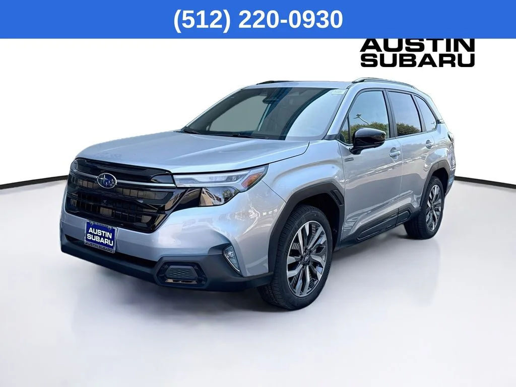 New 2026 Silver Subaru Touring Hybrid image 4