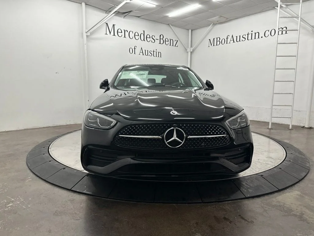 New 2026 Black Mercedes-Benz C 300 image 2