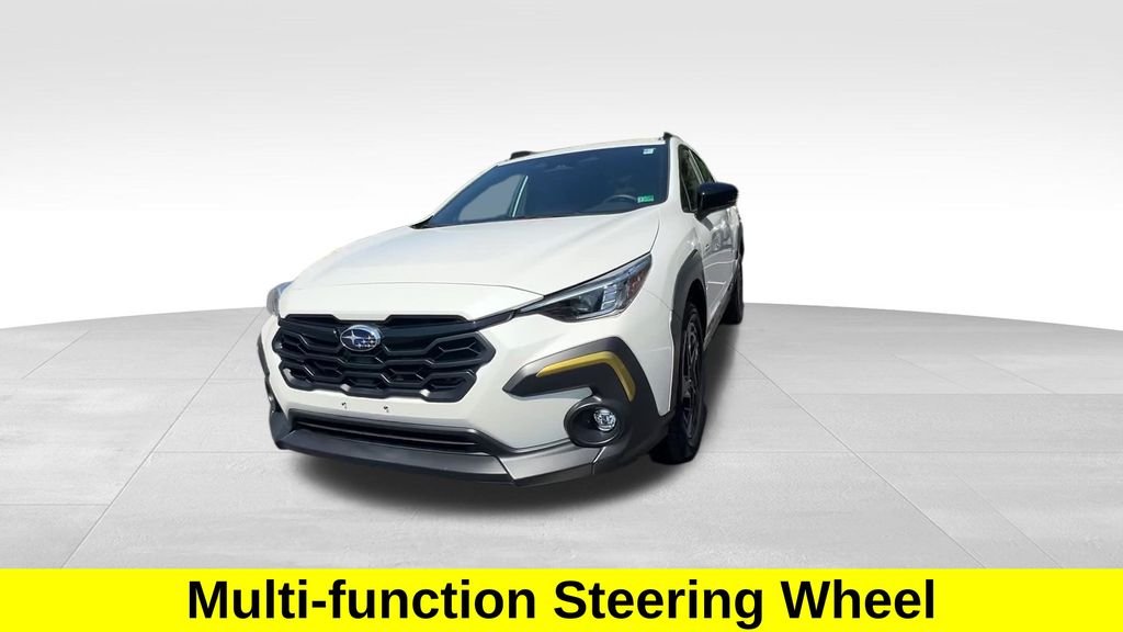 Used 2025 White Subaru Sport image 9