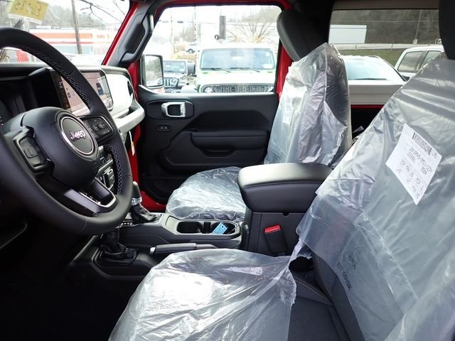 New 2026 Firecracker Red Clear-Coat Exterior Paint Jeep Sport S image 12