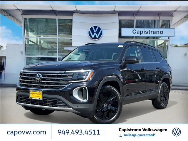 2026 Volkswagen Atlas