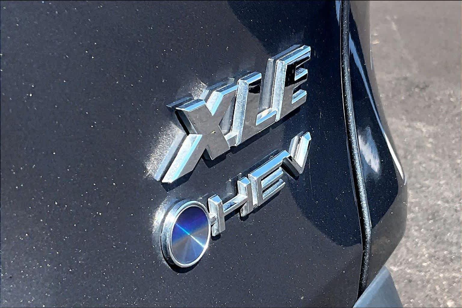 Certified Used 2025 Magnetic Gray Metallic Toyota Hybrid XLE image 10