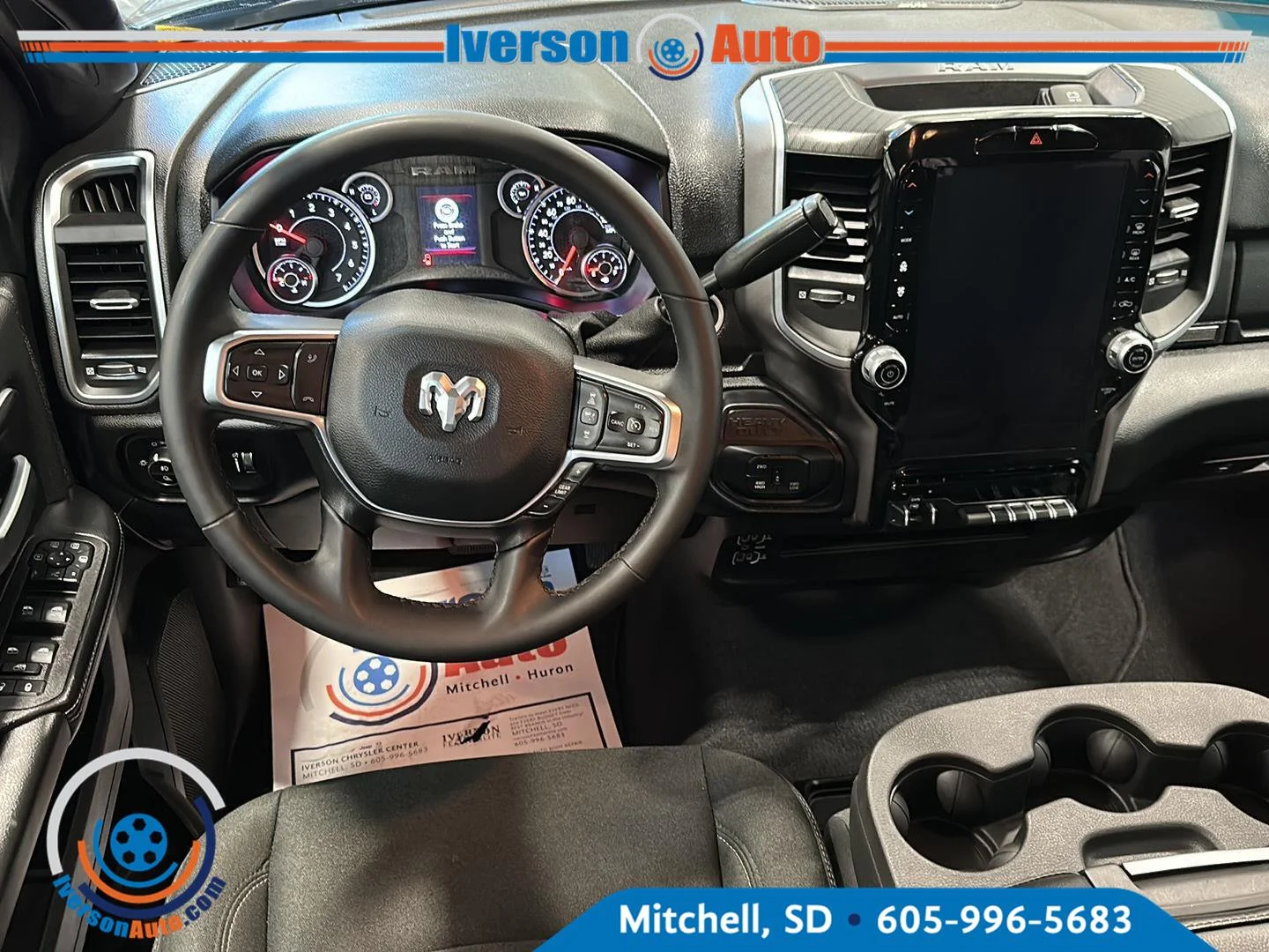 Used 2026 Granite Crystal Metallic Clearcoat Ram Big Horn image 26