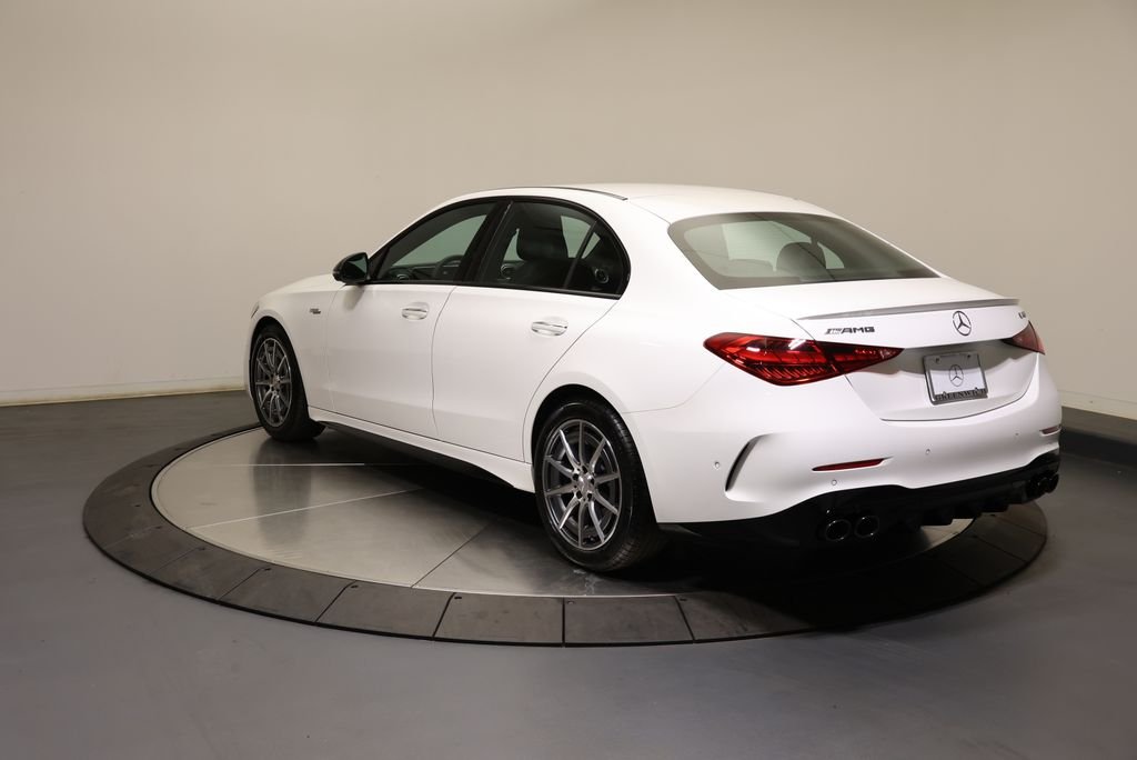 Certified Used 2026 Polar White Mercedes-Benz C 43 AMG® image 5