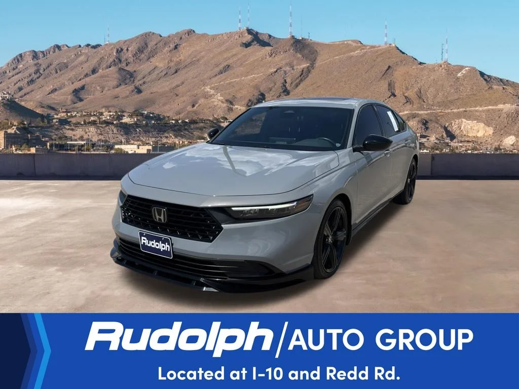 2024 Honda Accord Hybrid