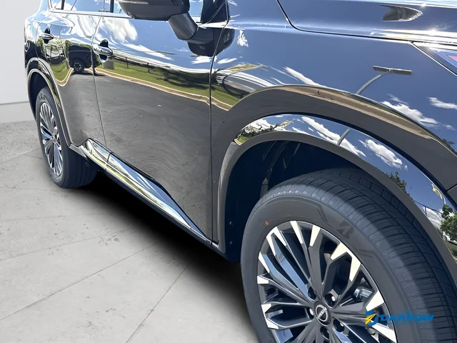 New 2026 Super Black Nissan Platinum image 28