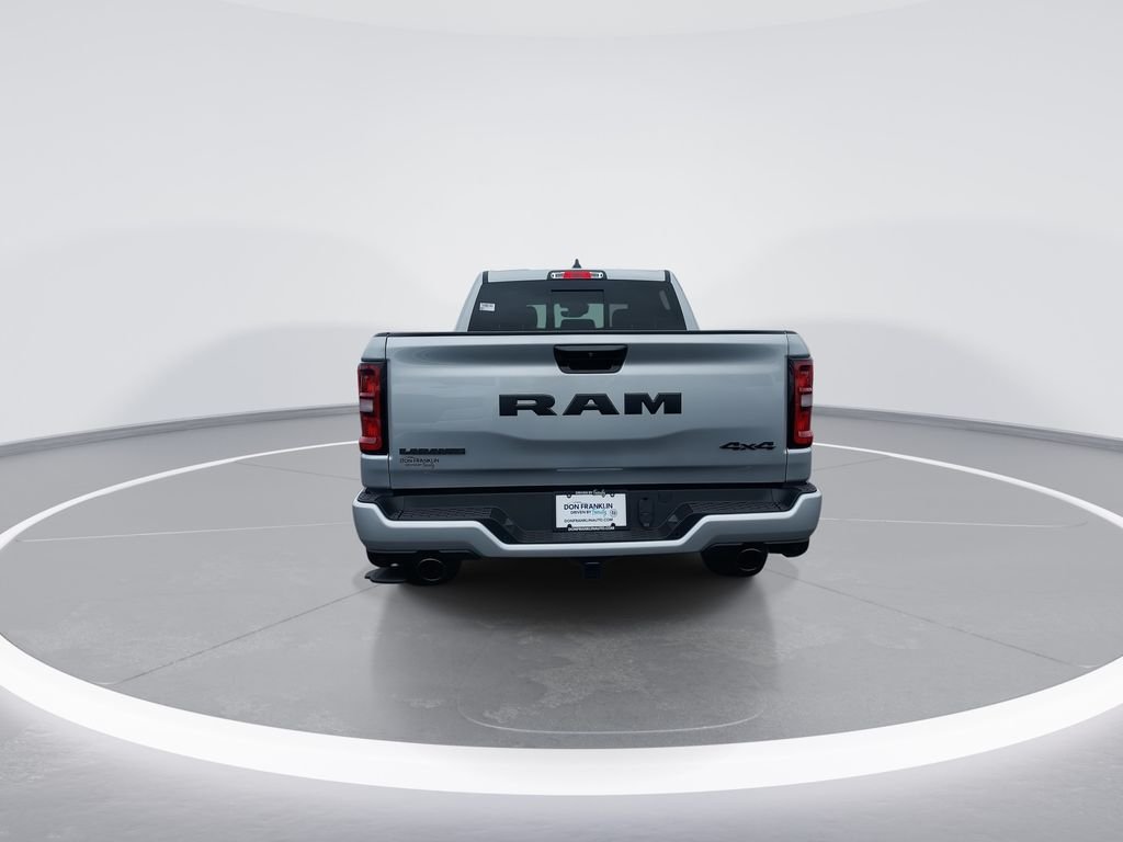 New 2026 Silver Zynith Exterior Paint RAM Laramie image 7