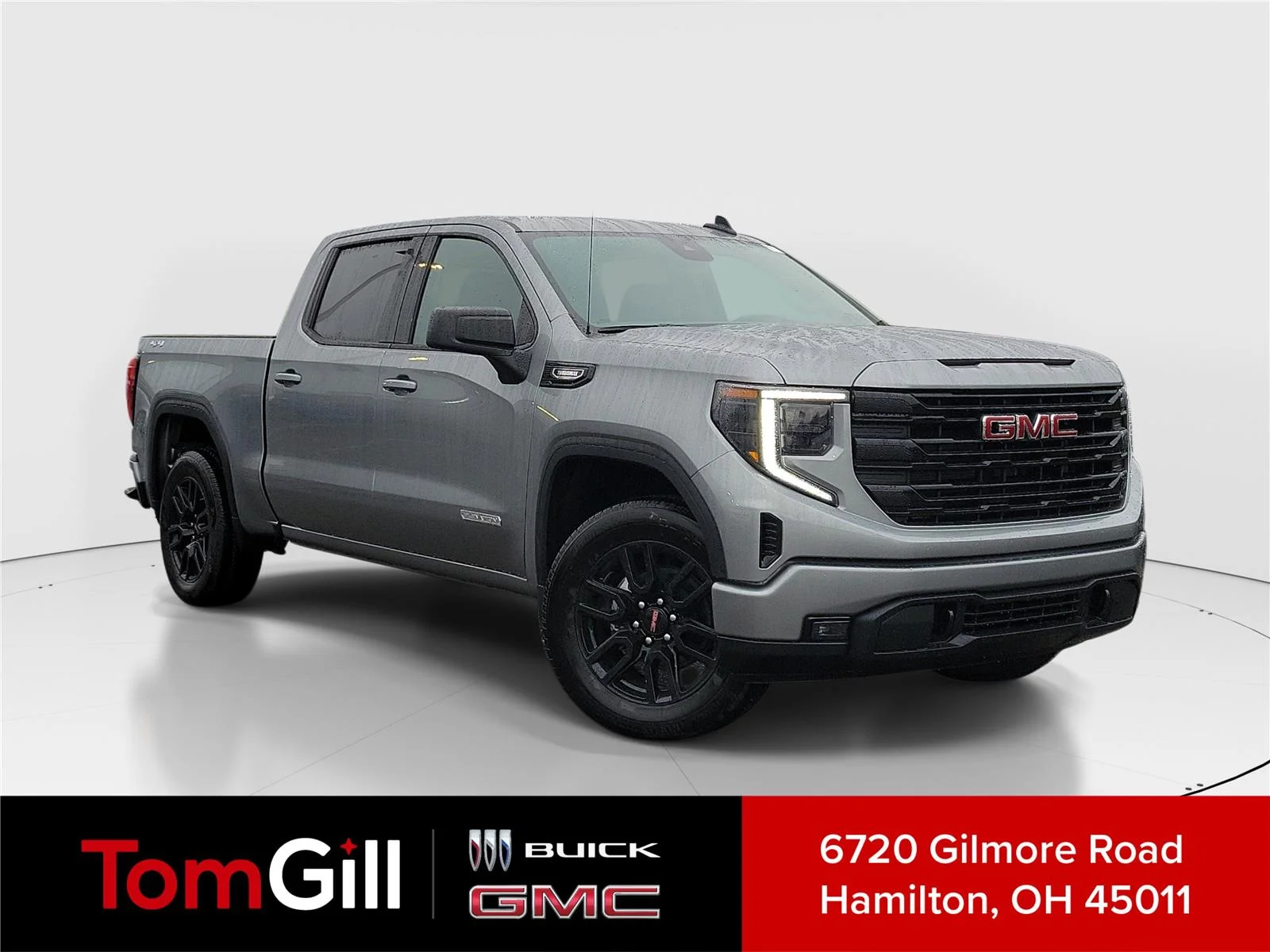 2026 GMC Sierra 4WD Crew Cab Std Box Elevation 3VL's photo