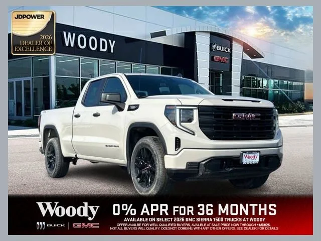 2026 GMC Sierra 4WD Double Cab Standard Box Pro's photo
