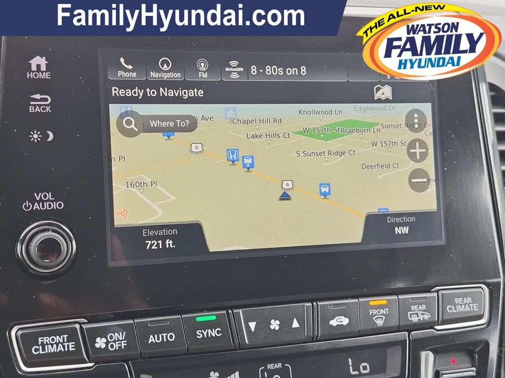 Used 2018 Black Honda EX-L image 21