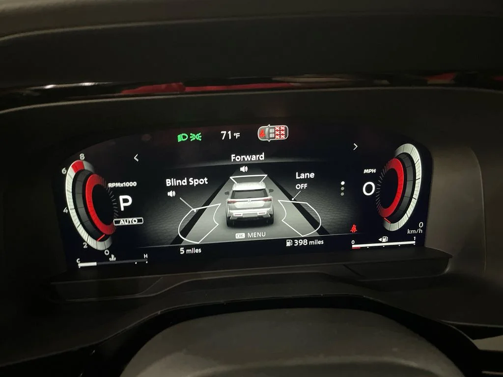 New 2026 Super Black Nissan SL image 17