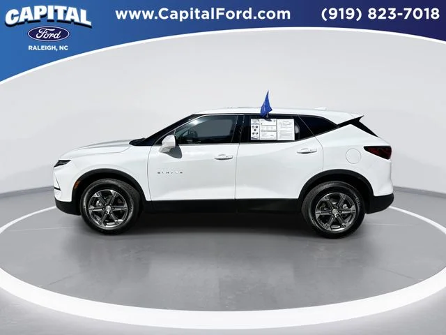 Certified Used 2025 White Chevrolet LT image 5