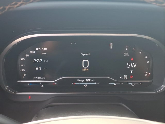 Used 2023 Onyx Black GMC AT4 image 9