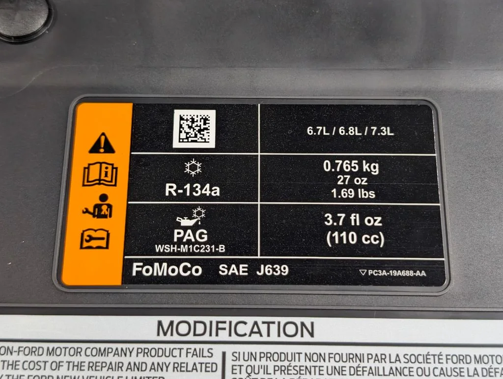 New 2026 Carbonized Gray Metallic Ford F-250® Lariat® image 36