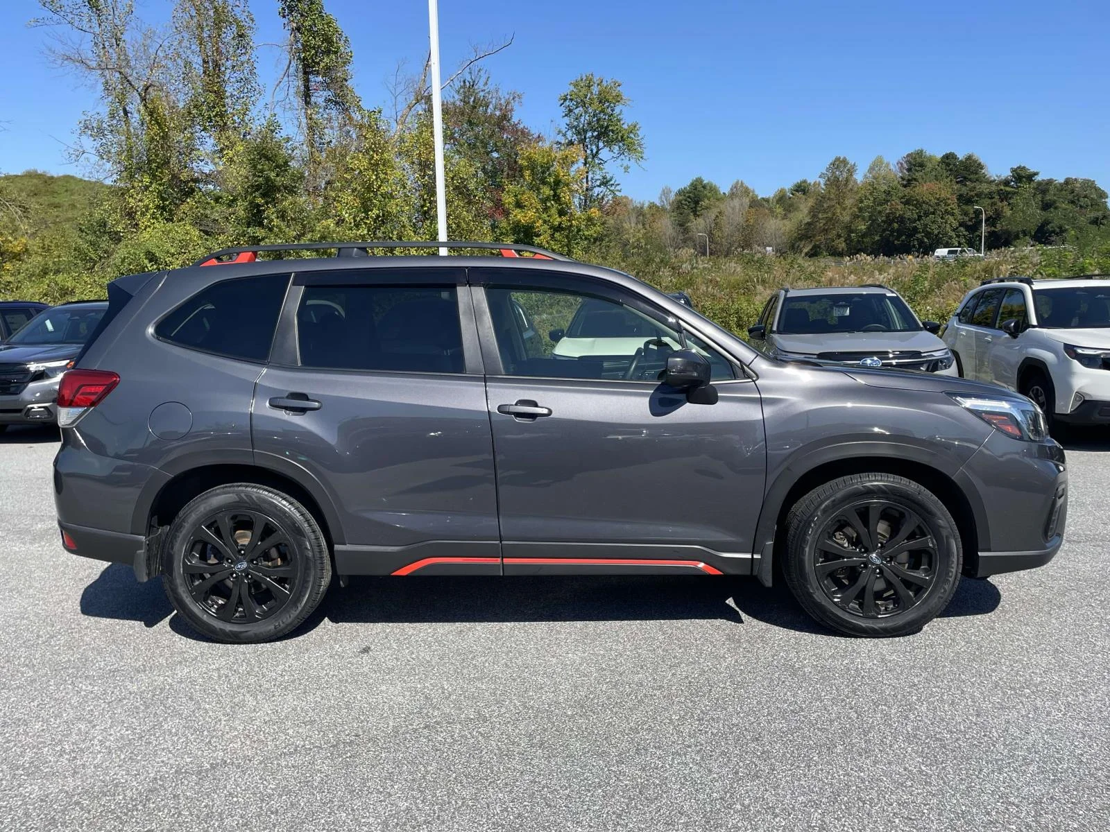 Used 2020 Magnetite Gray Metallic Subaru Sport image 31