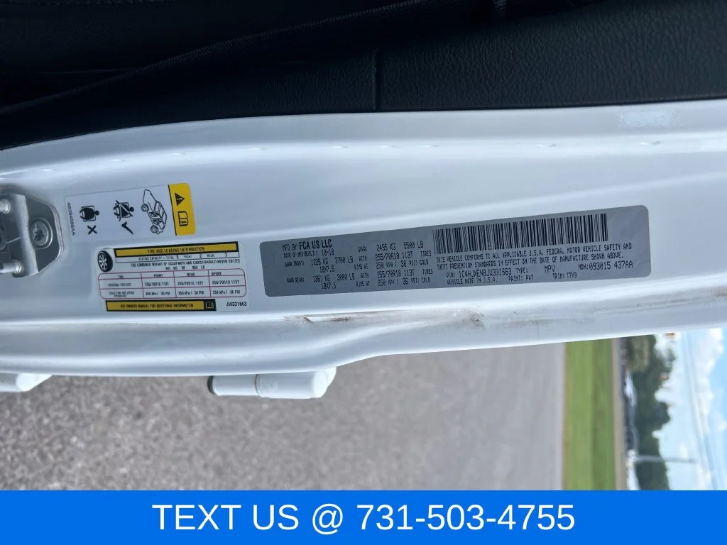 Used 2018 White Jeep Unlimited Sahara image 31