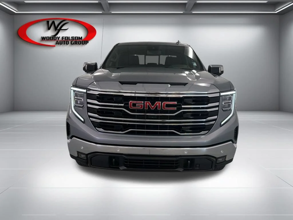 New 2026 Sterling Metallic GMC SLT image 2