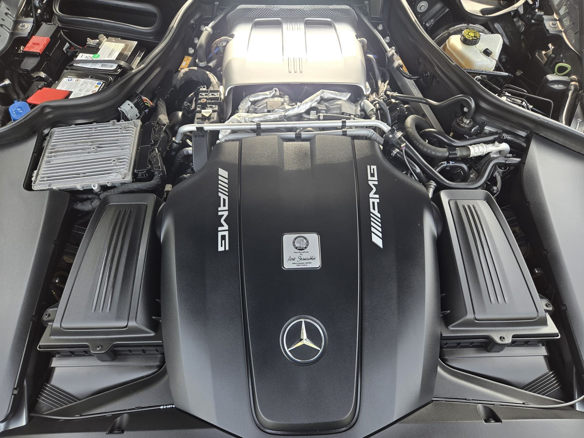 Used 2018 Selenite Gray Metallic Mercedes-Benz Base image 29