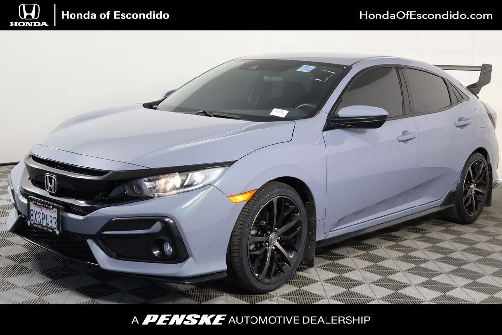 2021 Honda Civic Sport CVT's photo