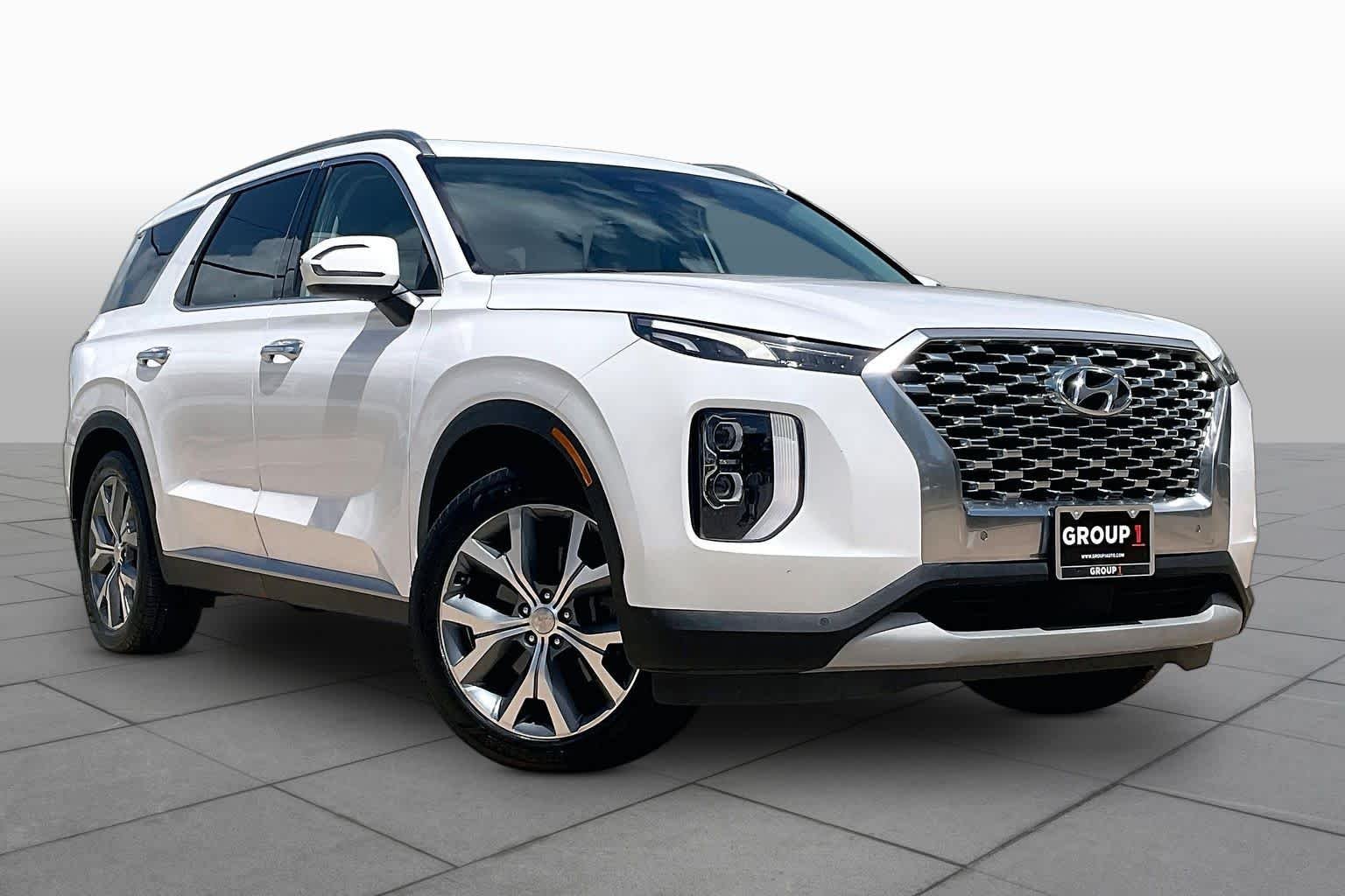 Used 2020 Hyper White Hyundai SEL image 3