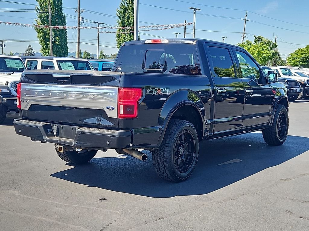 Used 2018 Black Ford Platinum image 6