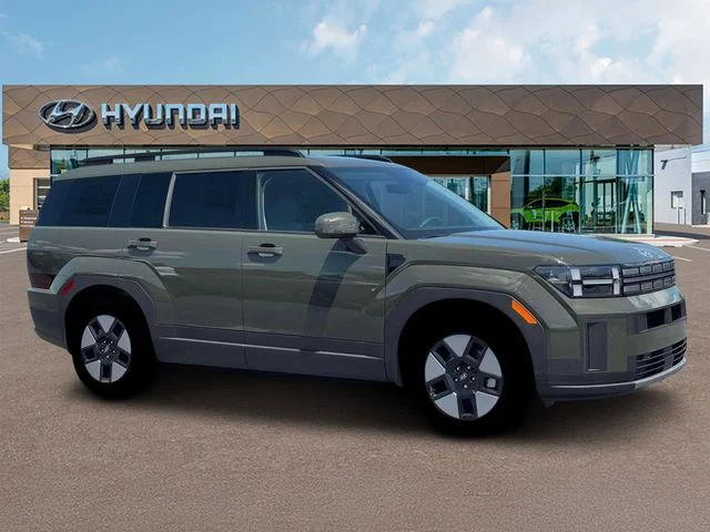 New 2026 Green Hyundai SEL image 10