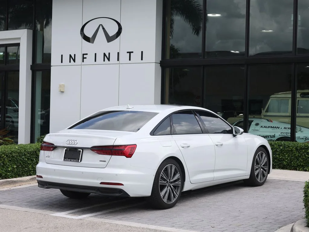 Used 2023 White Audi 45 Premium Plus image 4
