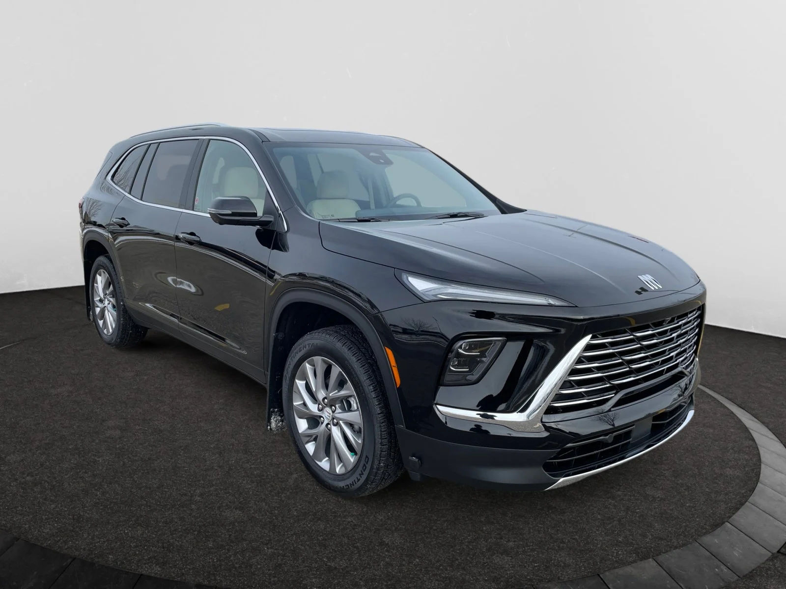 New 2026 Ebony Twilight Metallic Buick Preferred AWD image 7